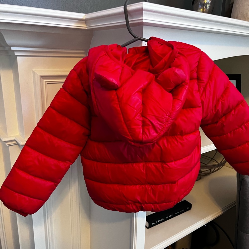 Toddler winter jacket